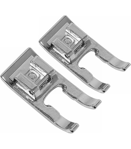 Amazon.com: DREAMSTITCH Snap On 7mm Open Toe Foot Appliqué Presser