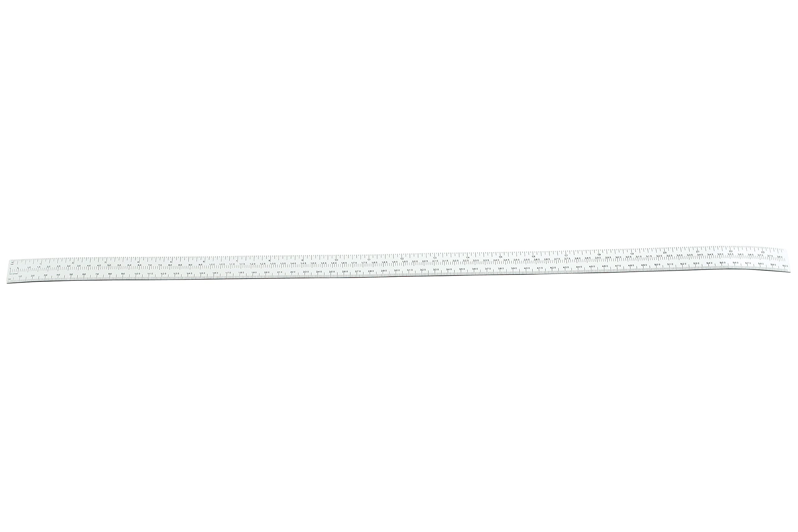 PowerTec 92329 Magnetic Ruler - 605mm