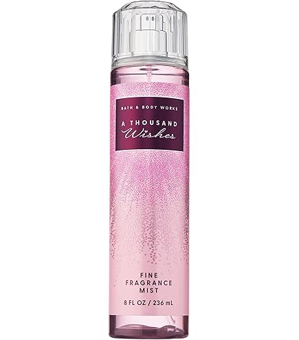 Amazon.com : Bath & Body Works Fine Fragrance Body Spray Mist 8 fl