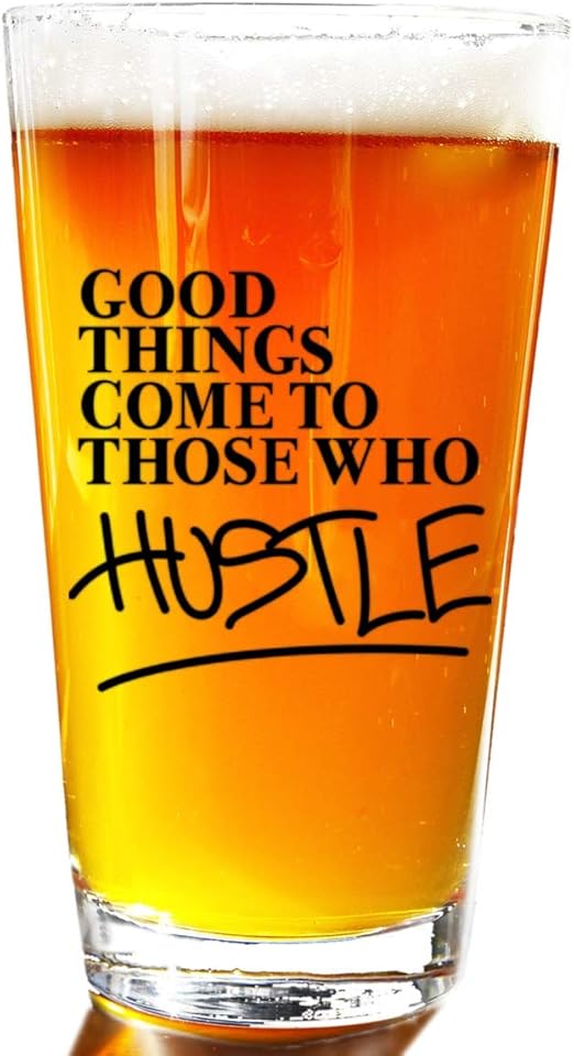 Unique Elephant Pint Glass Large 16 oz Beer Glasses Perfect Present