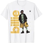 Official Billie Eilish HIT ME Hard and Soft Standing Photo T-Shirt