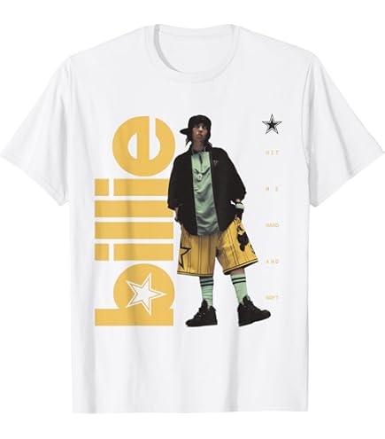 Amazon.com: Billie Eilish Official Orange Monster T-Shirt