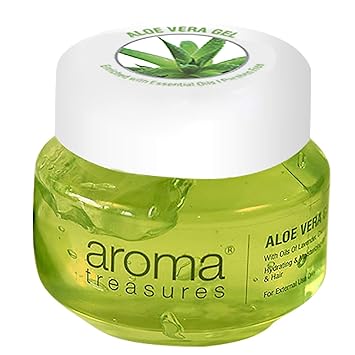 Aroma Treasures Aloe Vera Gel, 125g