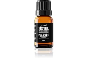 AirScent Hotel Diffuser Oil No. 1014 - Iconic 5-Star Hotel Blend - 10 mL | Lemon Bergamot Sea Breeze - Coastal Hotel Scent - Fragrance Oil for Ultrasonic and Waterless Diffusers and Crafting