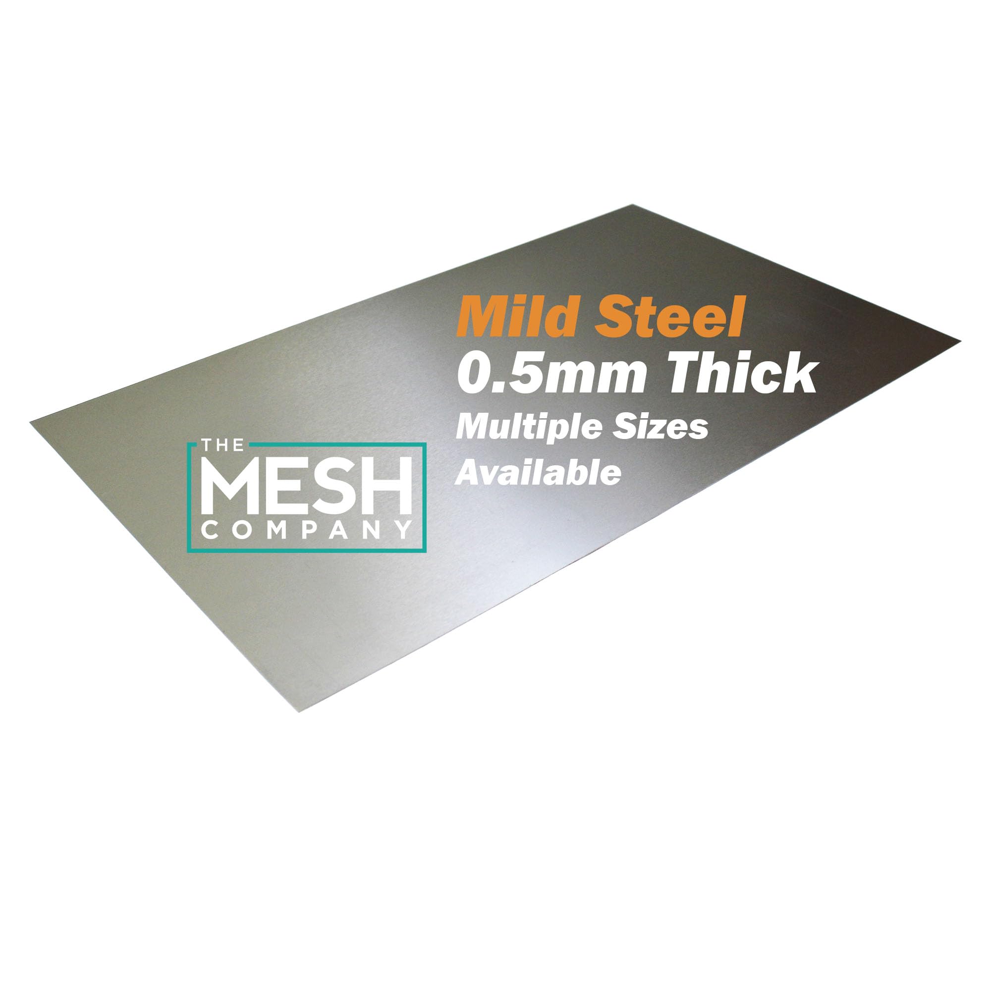 CAR REPAIR RAPID BARGAIN MILD STEEL SHEET METAL MIG Welding Metalwork (0.5mm Thick - 300mm x 300mm - 2 Pack)