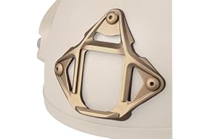 E.T DRAGON E.T Drag on Tactical 3-Hole Type 2 Skeleton NVG Mount Shroud for ACH/MICH/OPS-Core Fast/Crye AirFrame Helmet