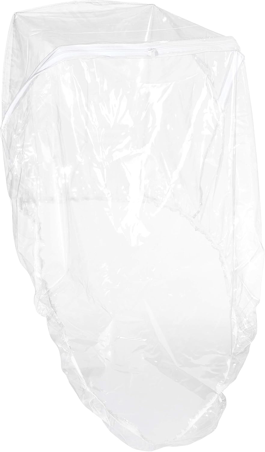 Isabella Alicia Carrycot Zip Raincover, 0.4 kg, clear