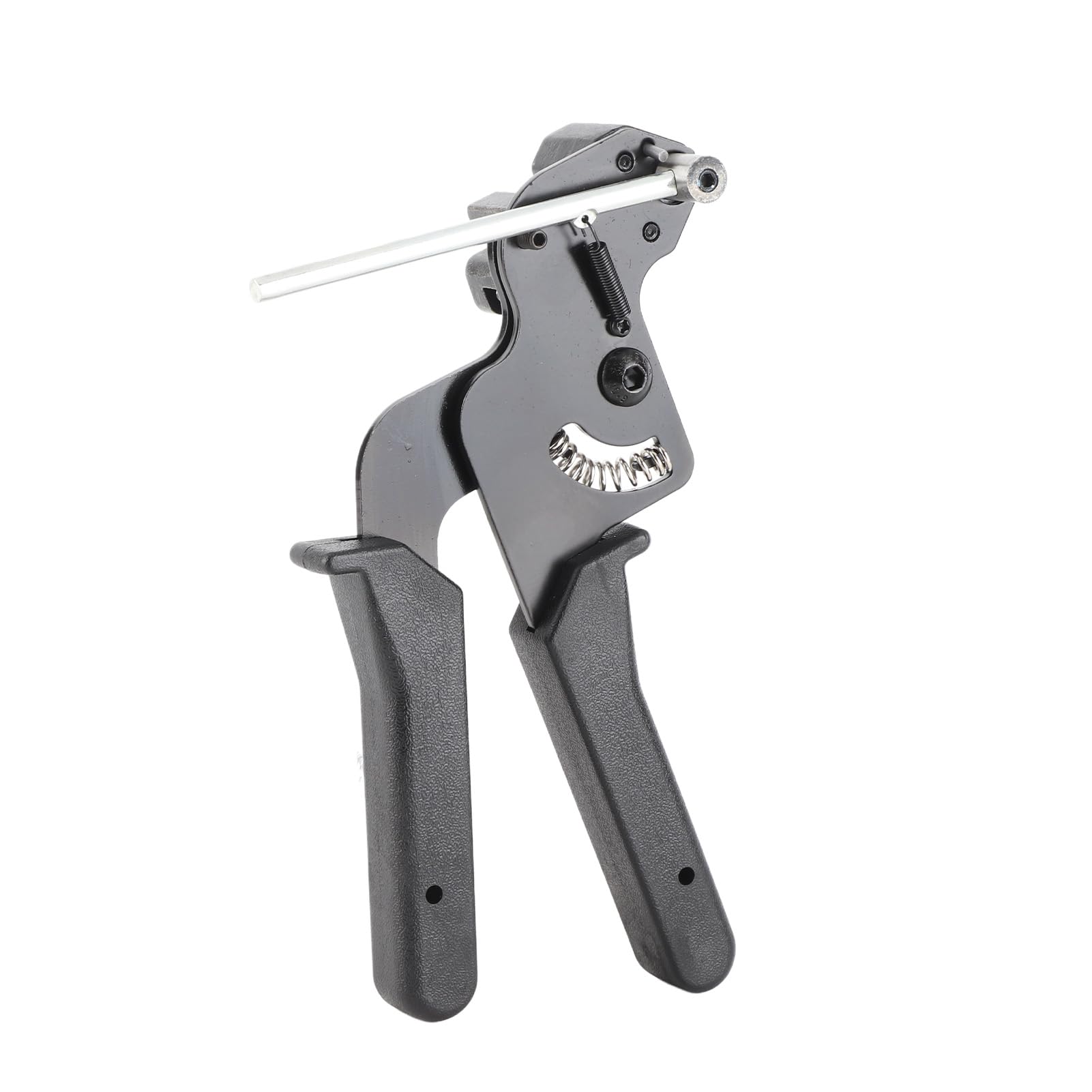Estink Metal Tie Wrap Gun, Stainless Steel Cable Tie Gun Automatic Tensioner Cutter Tool for Stainless Steel Cable Ties