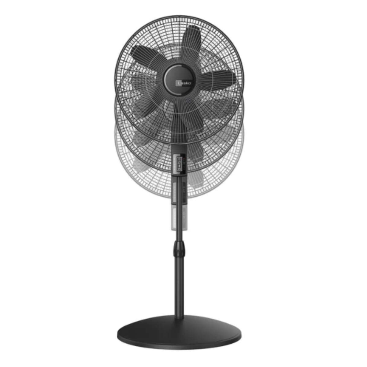 Quiet Blade Pedestal Fan 