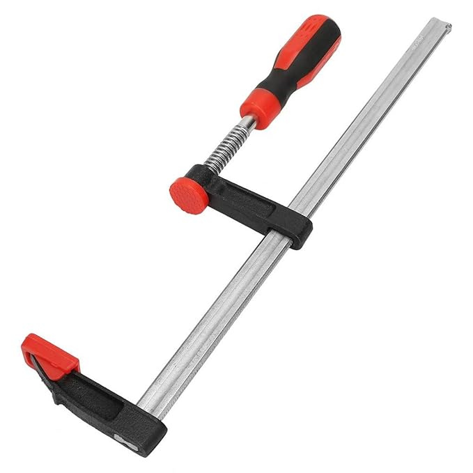 Bar Clamp, 1Pcs Multi Purpose Practical F Bar Clamp, for DIY Woodworking Carpentry Furniture