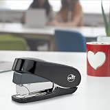 Rapesco Germ-Savvy Antibacterial ECO Luna Less Effort Stapler & X5-40ps Hole view 7