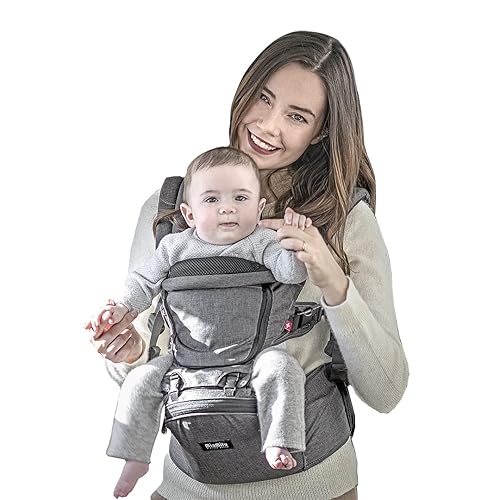 MiaMily Hipster Plus Hip Seat Baby Carrier Carry Positions