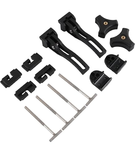 2 Pièces Boutons De Verrouillage 356A0014 - Compatibles BAKFlip MX4/G2, Pièces De Rechange Pour Couvercle De Coffre De Pick-up - 3