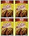 Mrs Dash Seasoning Mix - Taco - All Natural - Salt-Free - Net Wt. 1.25 OZ (35 g) Each - Pack of 4 Packets