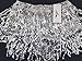 Yollmart Women's Sequins Tassel Skirts Shorts Booty Dance Festival Bottoms (US, Alpha, Medium, Regular, Regular, Silver)