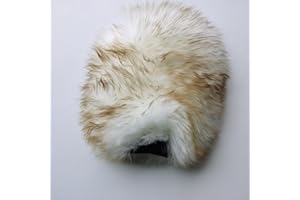 DUMI Australian Merino Lambswool Two-Sided Car Wash Mitt - Ultra Soft Sheepskin Cleaning Gloves for Scratch-Free Detailing - Extra Large Size for Car, Truck, Motorcycle, Boat, Home, and RV Use