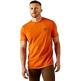 Ariat Mens Ariat Barb Shield T-Shirt
