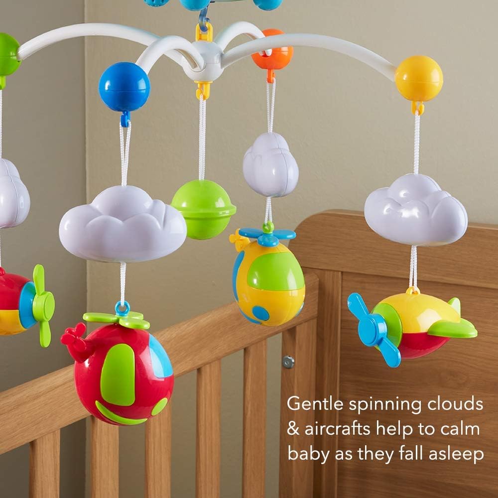 nuby cot mobile
