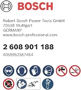 Bosch EXPERT Carbide Multi Wheel Cutting Disc 115 mm 22.23 mm bore view 8