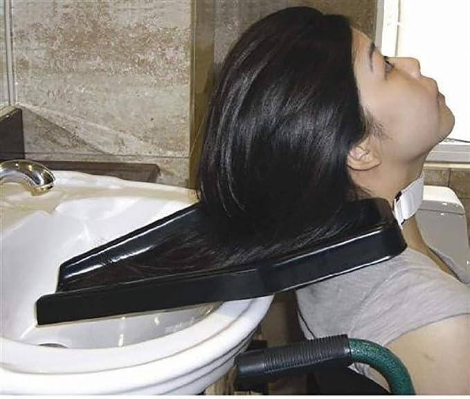 Black)Bassin à shampoing gonflable, Portable et pliable, pour lavage des cheveux, baignoire Black)Bassin à shampoing gonflable, Portable et pliable, pour lavage des cheveux, baignoire