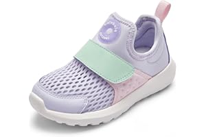 Balabala Kids Boys Girls Sneakers Running Tennis Shoes Lightweight Breathable Athletic Sports