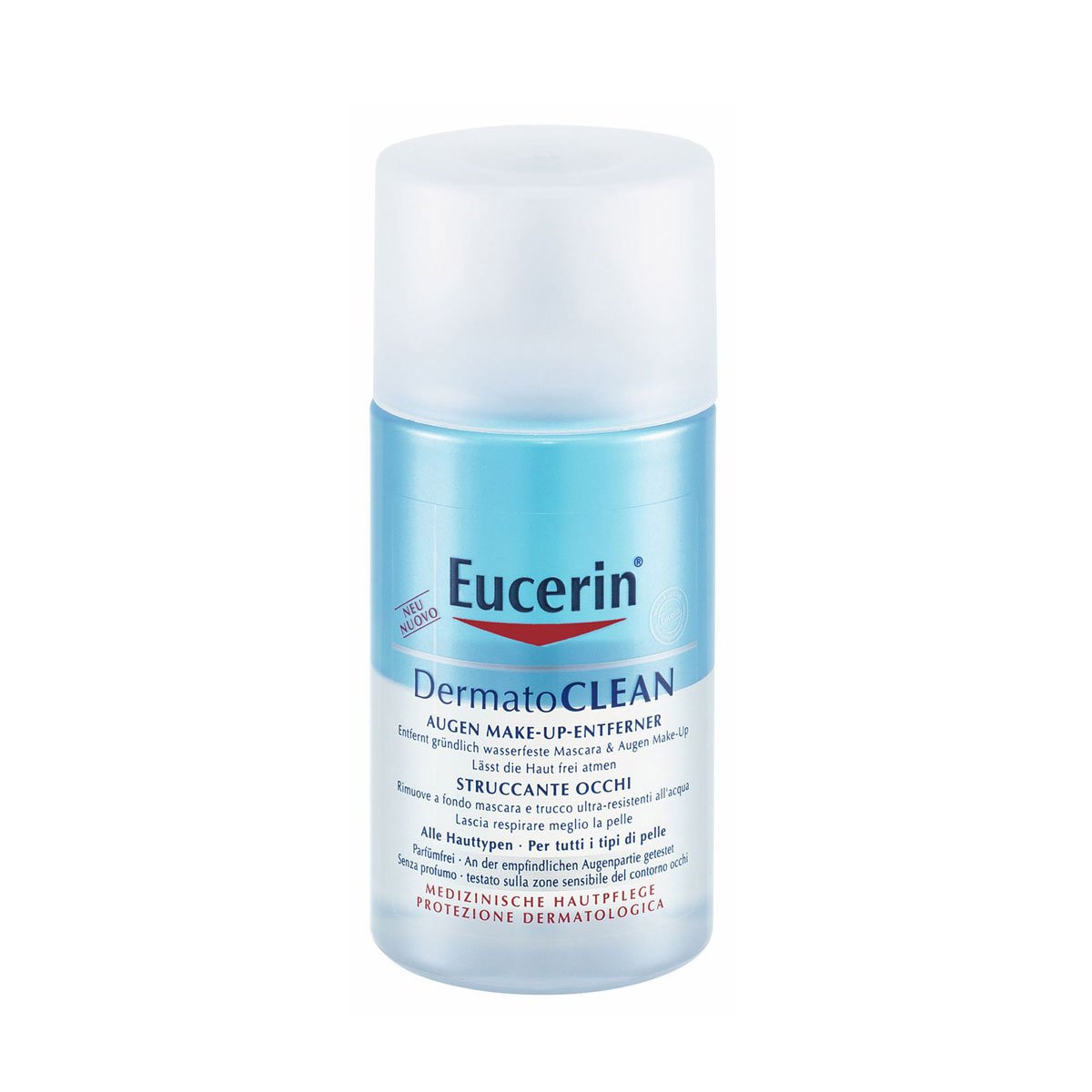 eucerin makeup remover