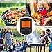 Meat Thermometer Bluetooth - CHUGOD BBQ Cooking Thermometer Wireless Remote Digital Cooking Food Meat Thermometer with 3 Probes for Smoker Grilling Oven Kitchen(Carrying Case Included)