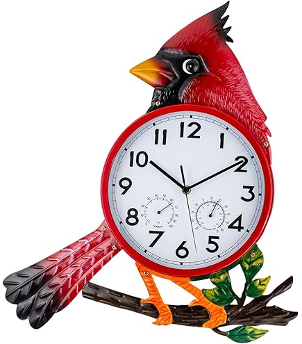 Amazon.com: Mark Feldstein & Associates Cardinal Red Bird Swinging