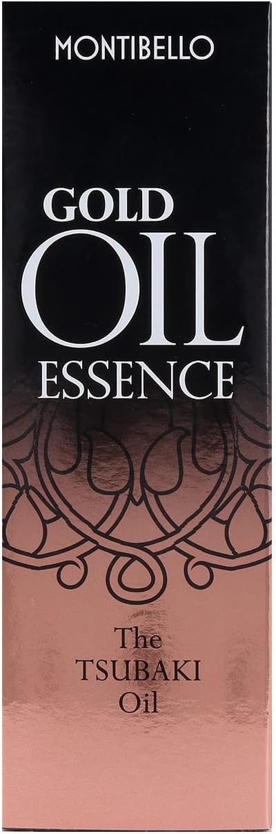 Montibello Gold Oil Essence Tsubaki Oil 130ml Hair Treatment