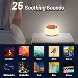 Color Noise Colorful Night Light Sleep Sound Machine 25 Sounds 32 Volume view 2