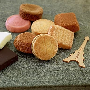 Amazon アンリ シャルパンティエ プティ タ プティ Sボックス 26コ入り ひと口クッキー詰合せ アンリ シャルパンティエ 洋菓子ギフト 通販