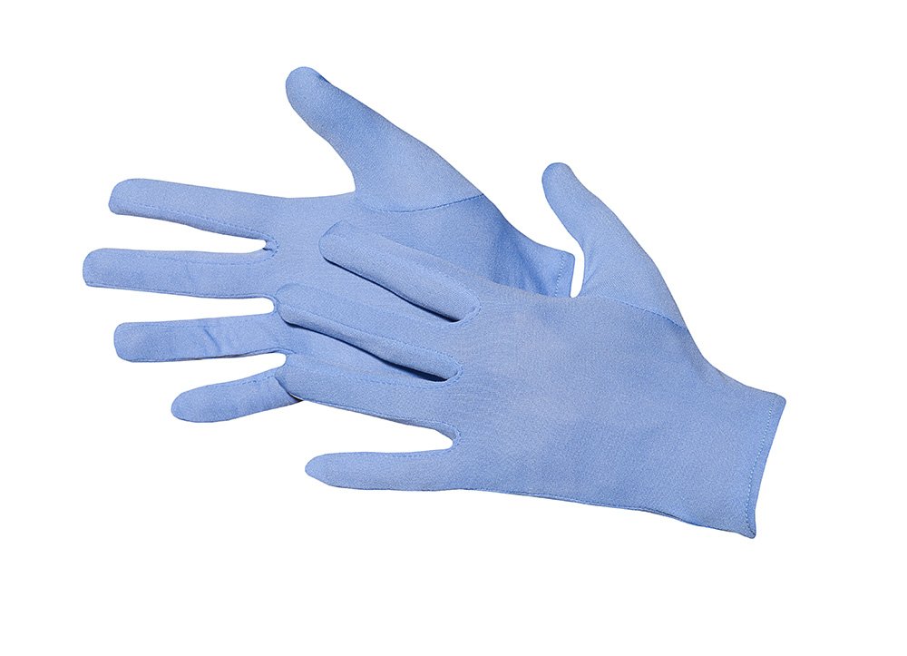 JAH Knitted Cotton/Polyamide Gloves with PVC Grip Dots – Non-Slip Grip for Warehouse, Assembly & Shipping