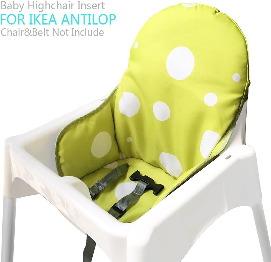 Plus Epais Nouvelle Version Bebe Chaise Haute Housses De Siege Zarpma Ikea Antilop Coussin De Chaise Haute Chaise Enfant Insert Tapis De Rembourrage Lavable Et Pliable Bebe Puericulture Chaises Hautes Sieges
