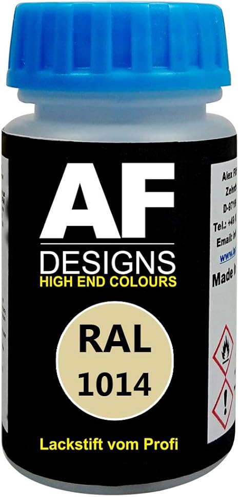 Alex Flittner Designs Kunstharz Lackspray Buntlack Spraydose für Krone