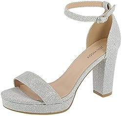 Over the Toe Strap Ankle Strap Platform High Heel