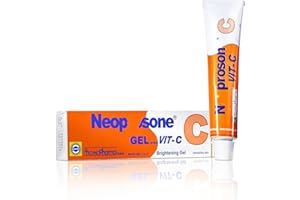 Vitamin C Gel - 1 Fl oz / 30 ml, Gel Cream for Neck, Face, Body, Armpit, Hand (1PC)
