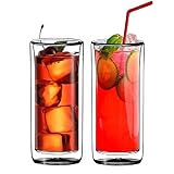 Sun's Tea (Set of 2) 20oz (600ml) Ultra Clear