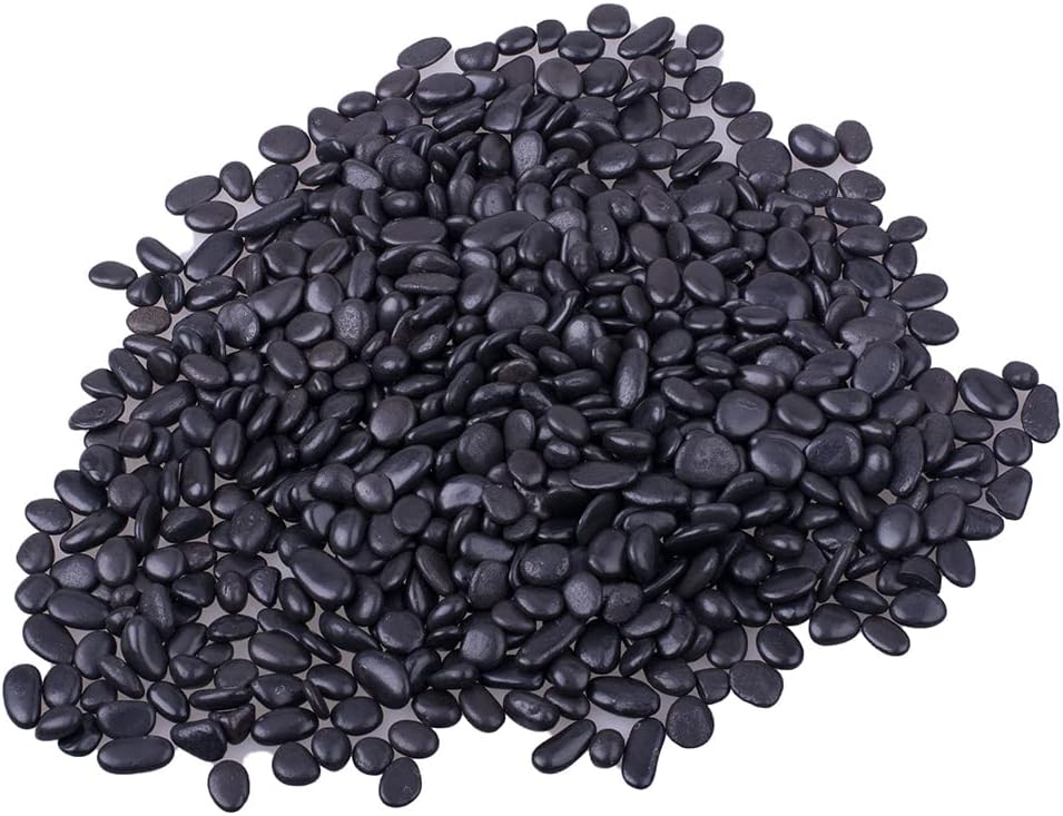 Hardscaping Materials - GRANDAN 5.9 LB Polished Pebbles 3/8