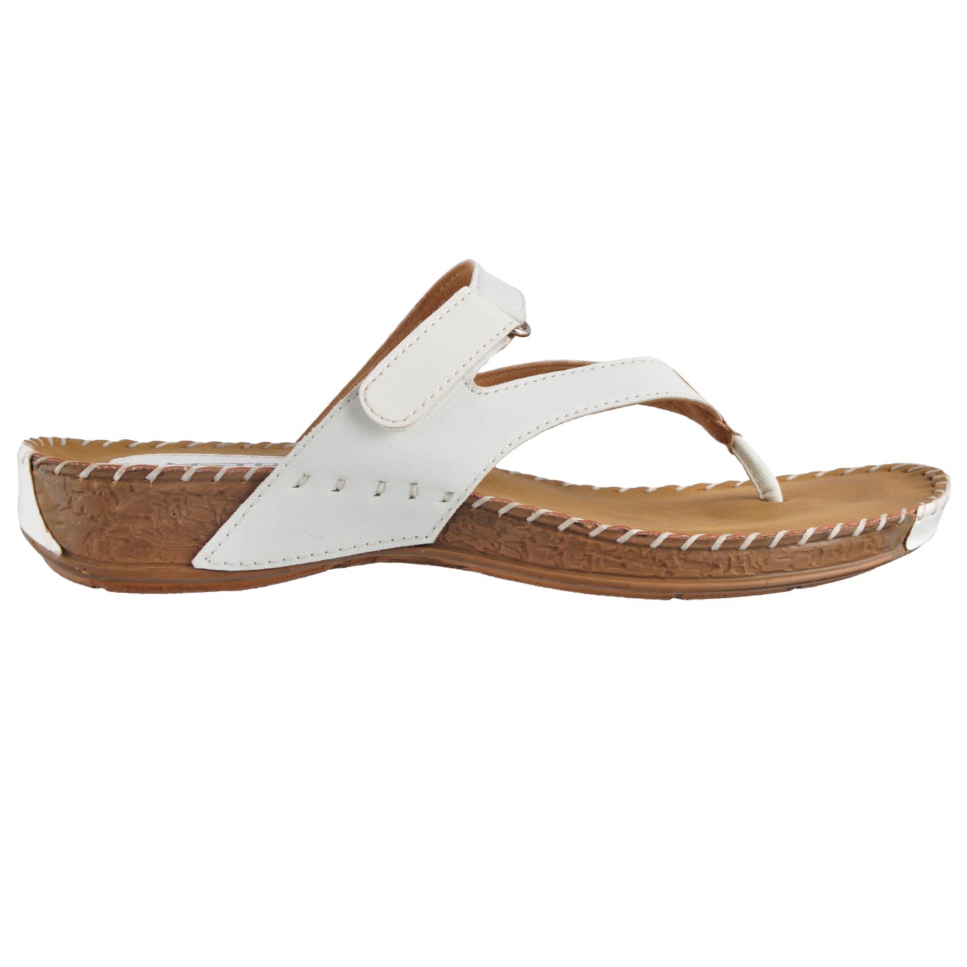 metro women white synthetic