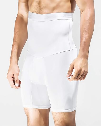 Amazon Co Jp 加圧スパッツ メンズ 開きタイプ ダイエット インナー エクサパンツ コンプレッションウェア パワーストレッチ アンダーウェア 加圧シャツ メンズ パンツ ダイエ 姿勢矯正 スパッツ 骨盤矯正 ホワイト Xxl 服 ファッション小物