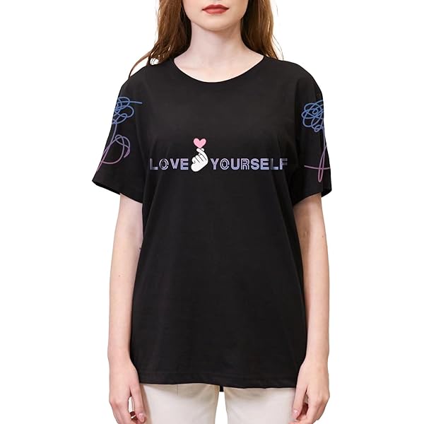 Amazon.com: Official Bt21 T Shirt Bts Faces K-Pop Koya Shooky Mang