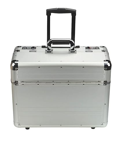 ALUMAXX Pilotenkoffer Alukoffer Trolley OMEGA
