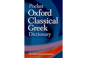 The Pocket Oxford Classical Greek Dictionary