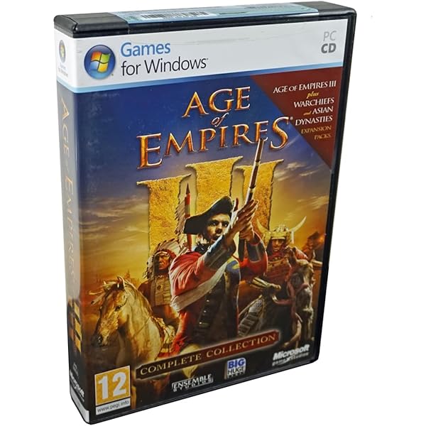 エイジ オブ エンパイアⅢ コンプリートコレクション s-l1200.jpg