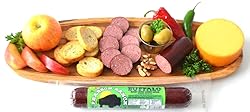 PEARSON RANCH Buffalo Summer Sausage 6 Ounce Bison