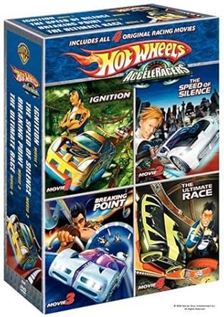 Hot Wheels Acceleracers Boxed Set 