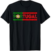 Portugal Flag Portuguese Pride Portuguese Roots Portugal T-Shirt