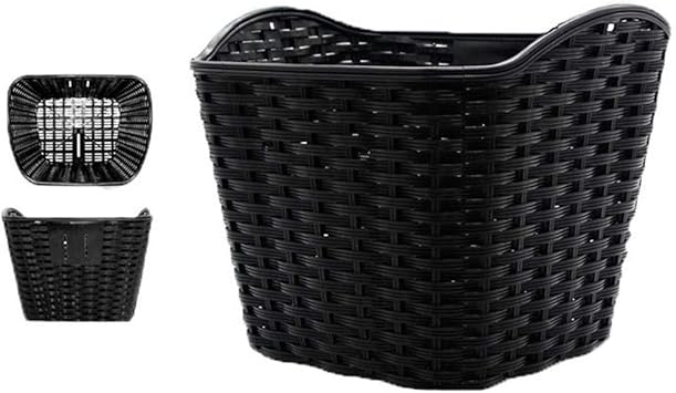 Cesta de bicicleta Cesta plástica for bicicleta con ganchos Cesta