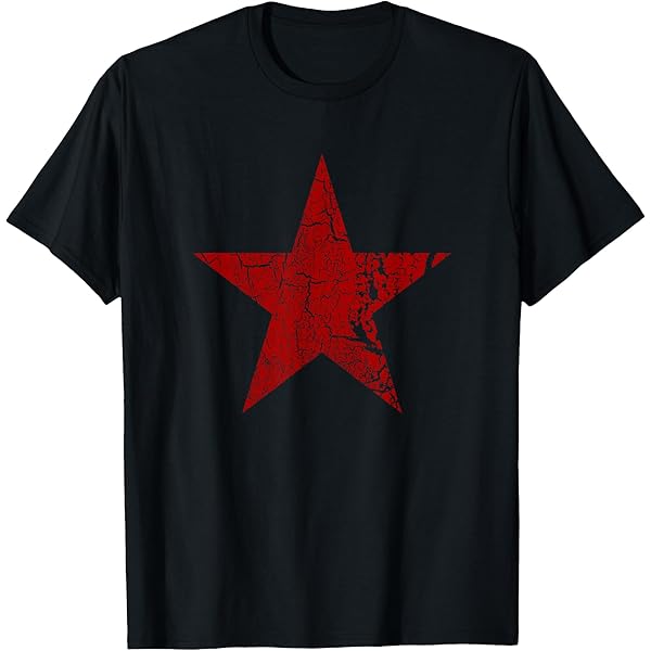Amazon.com: Giant Golden Star Matte Finish T-Shirt