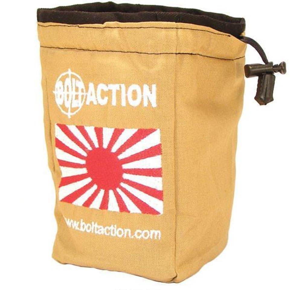 Warlord Games Bolt Action Japanese Army Dice Bag